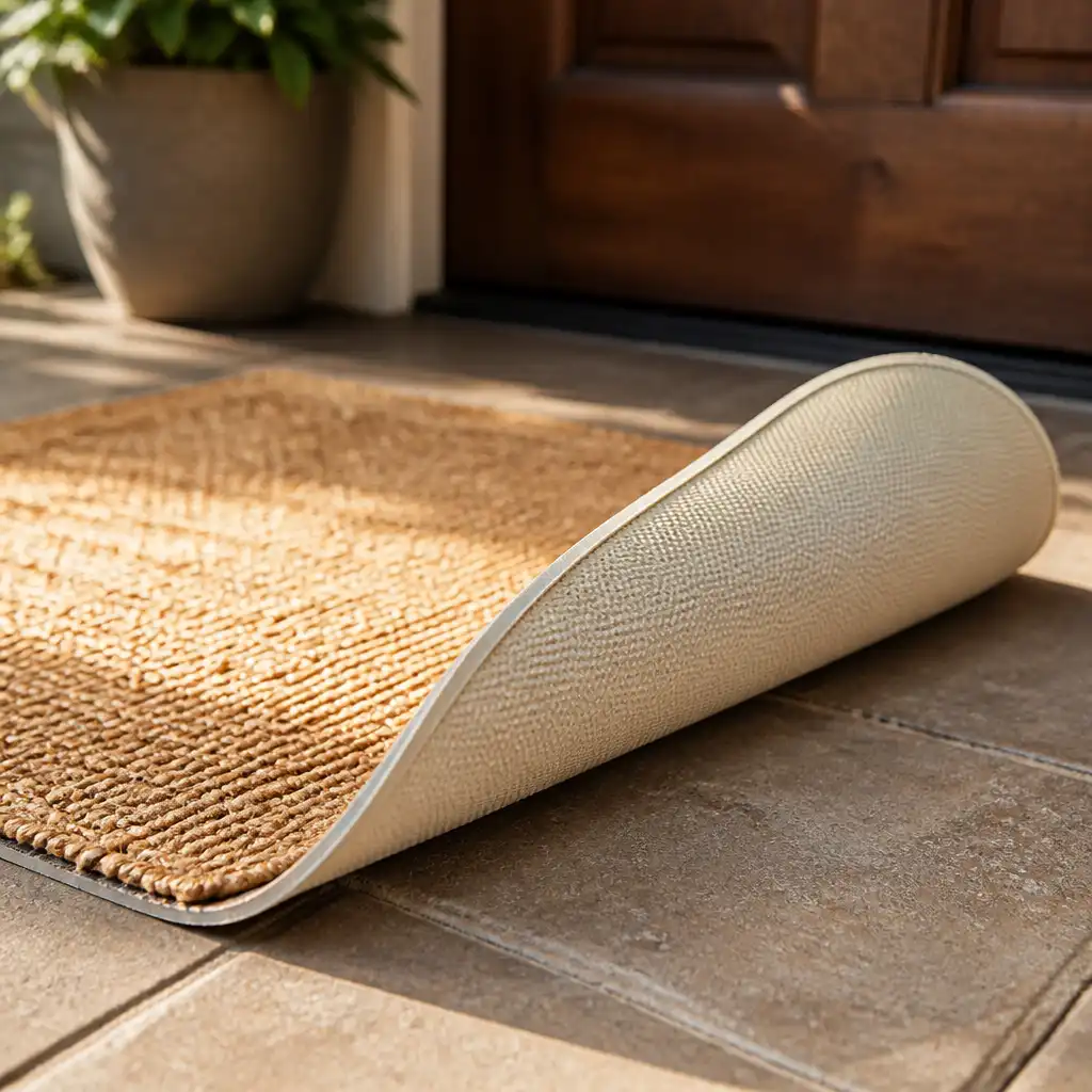 PVC backing