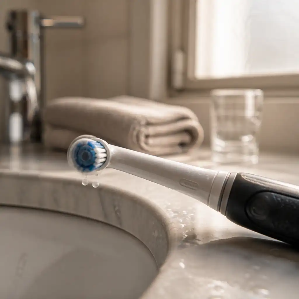 Rotating brush