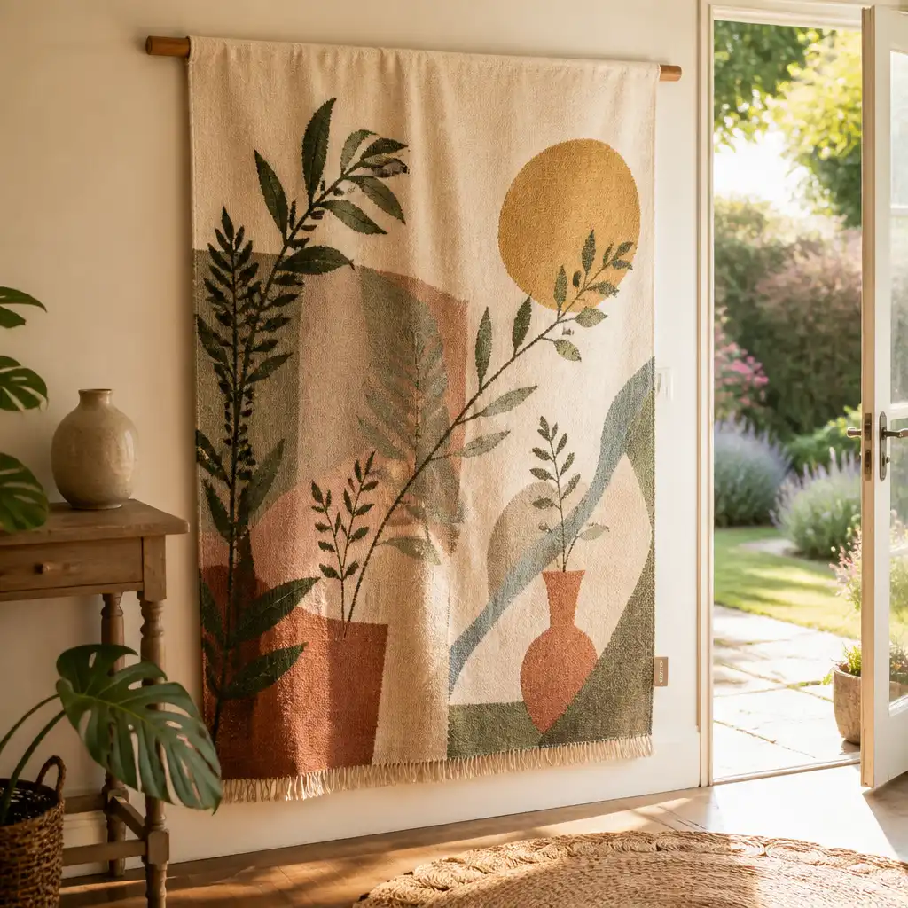 Indoors and out