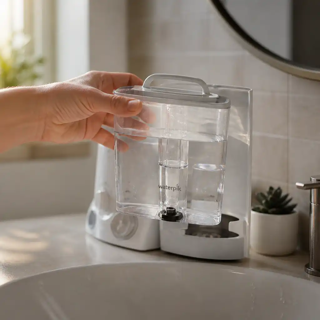 Removable tank