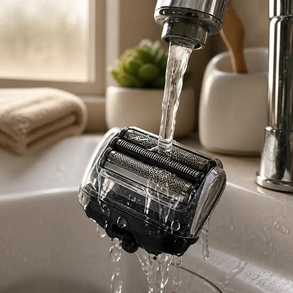 Washable head