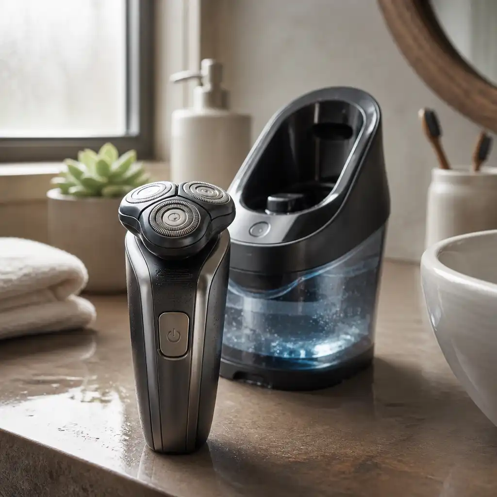 Cleaning station