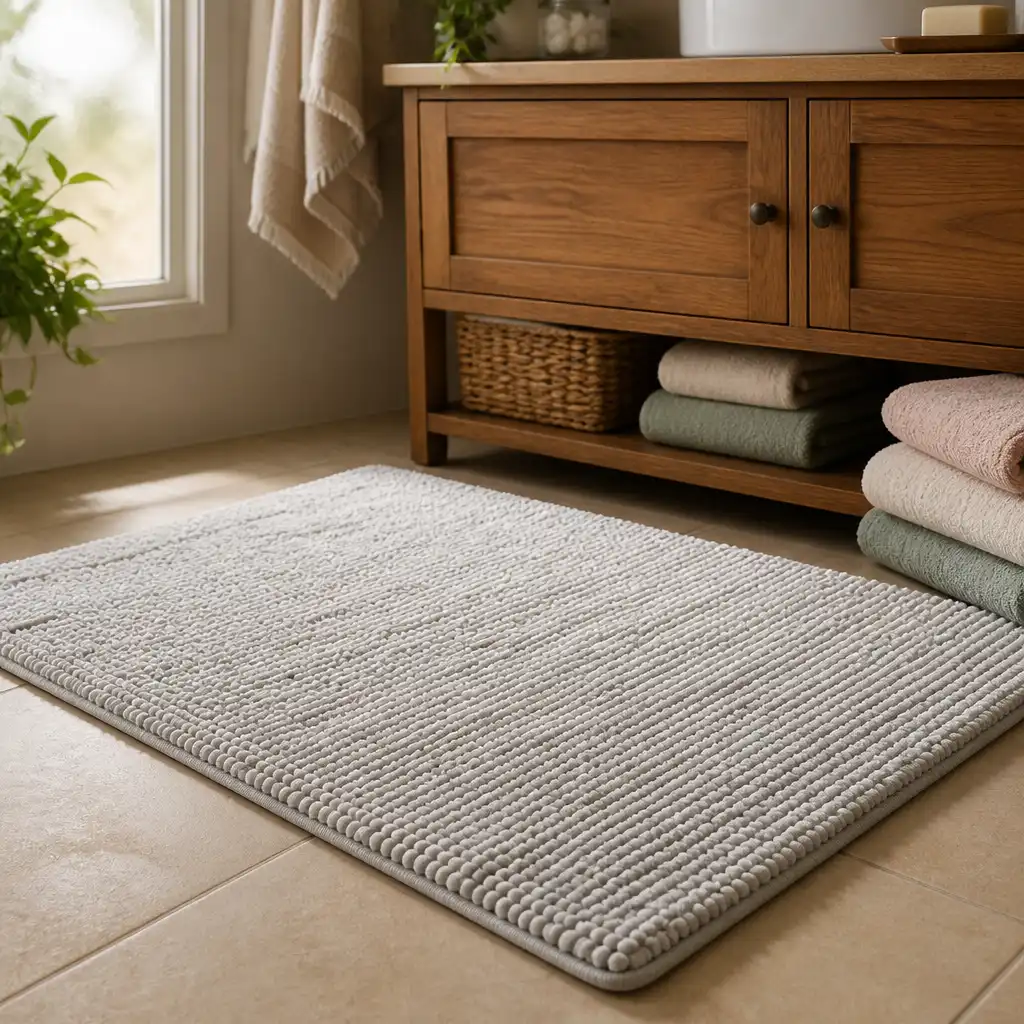 Rectangle rug