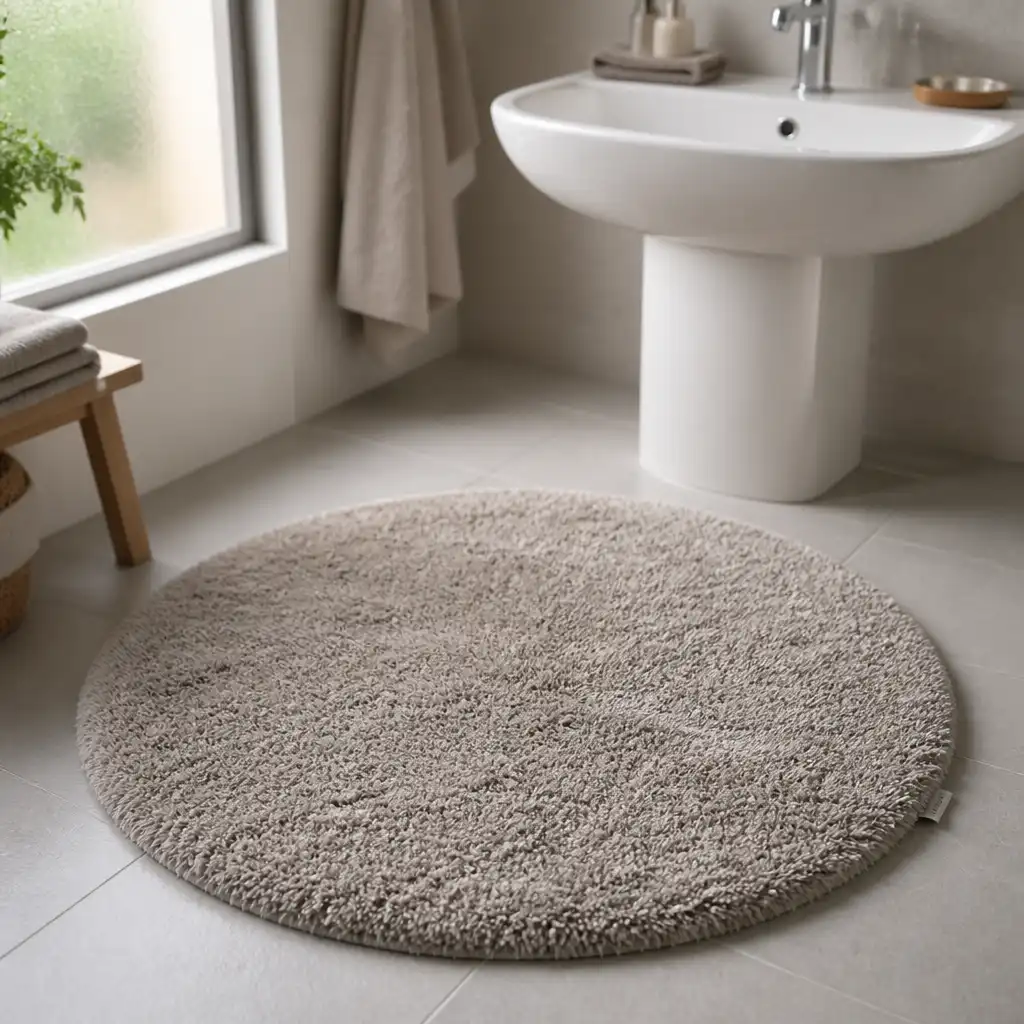 Round rug