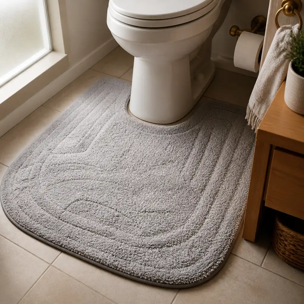 Contour rug