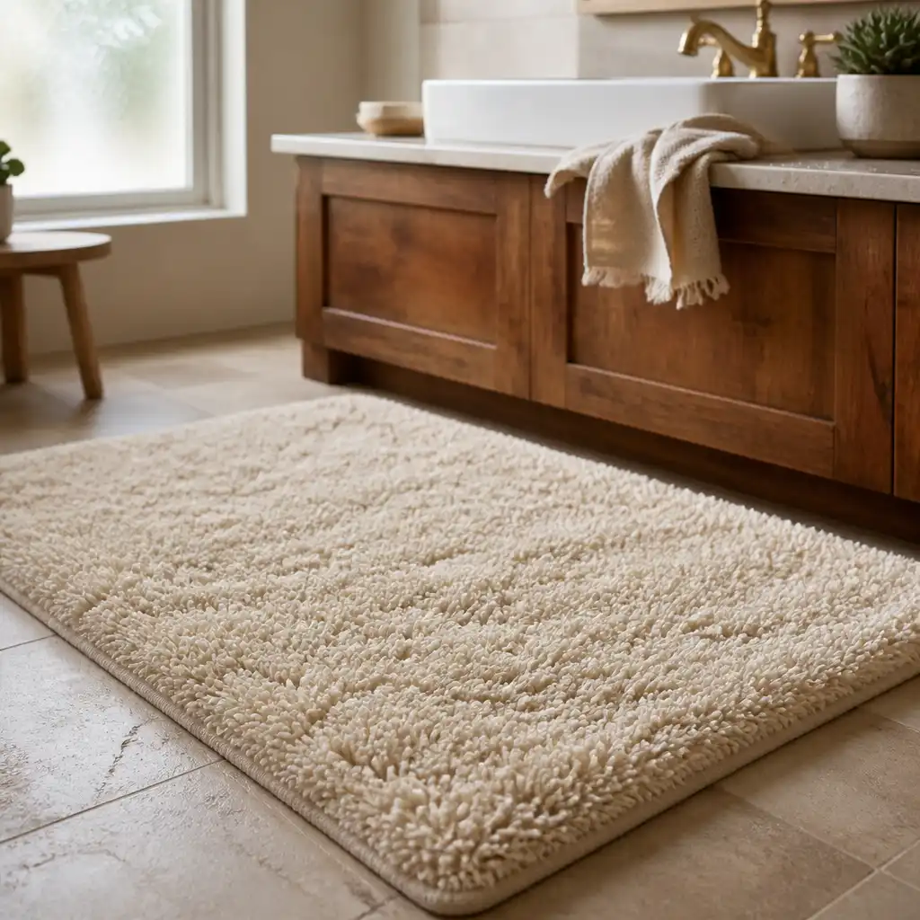 Tufted rug