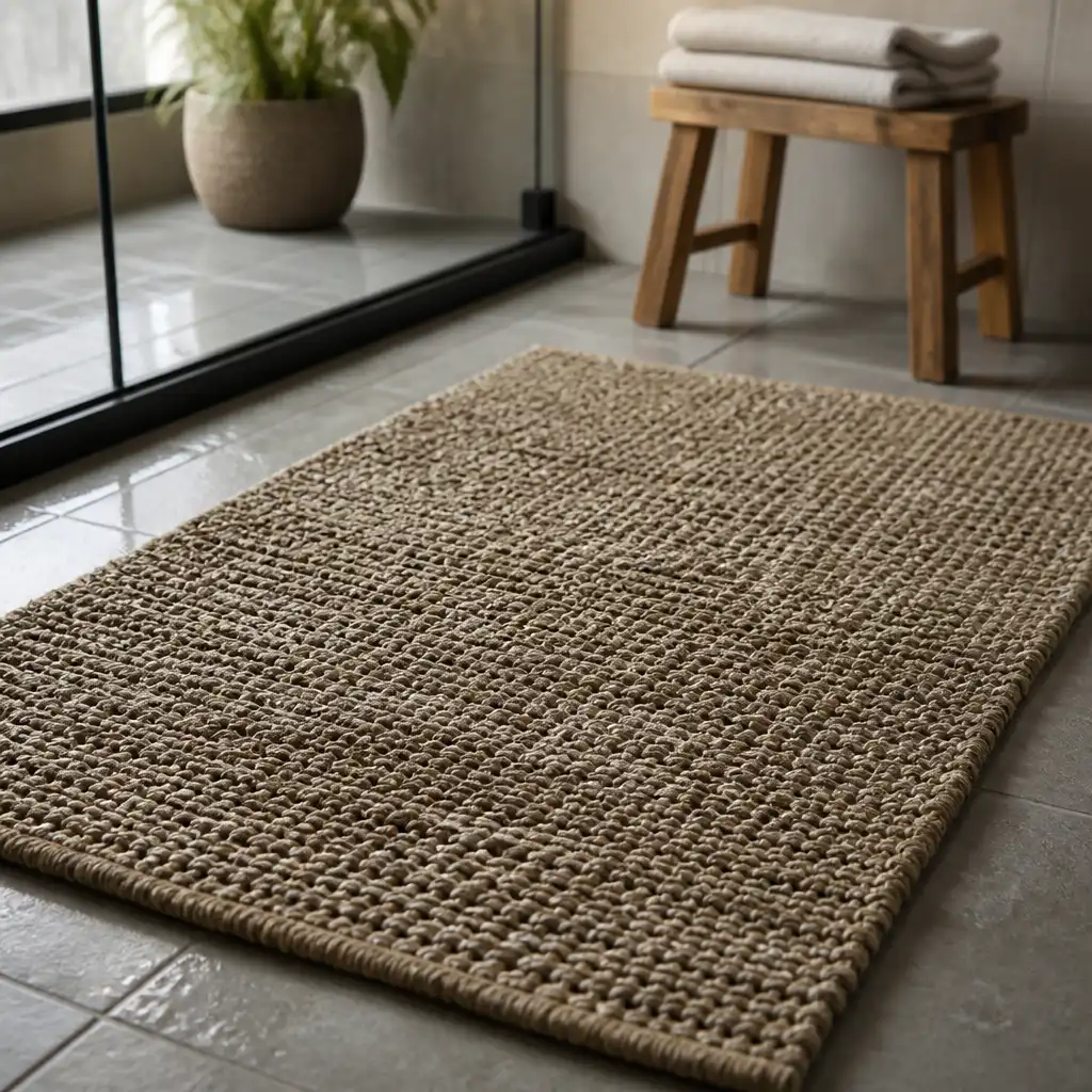 Woven rug
