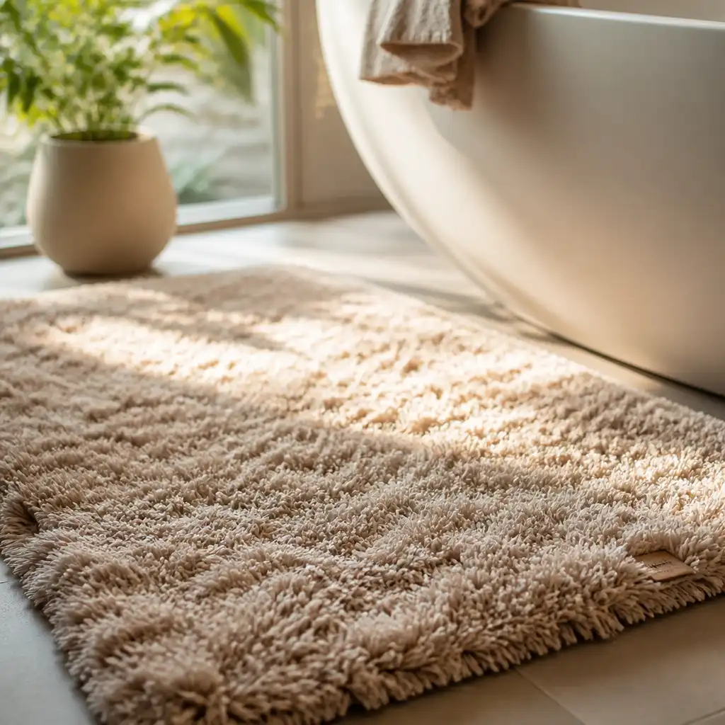 Shag rug