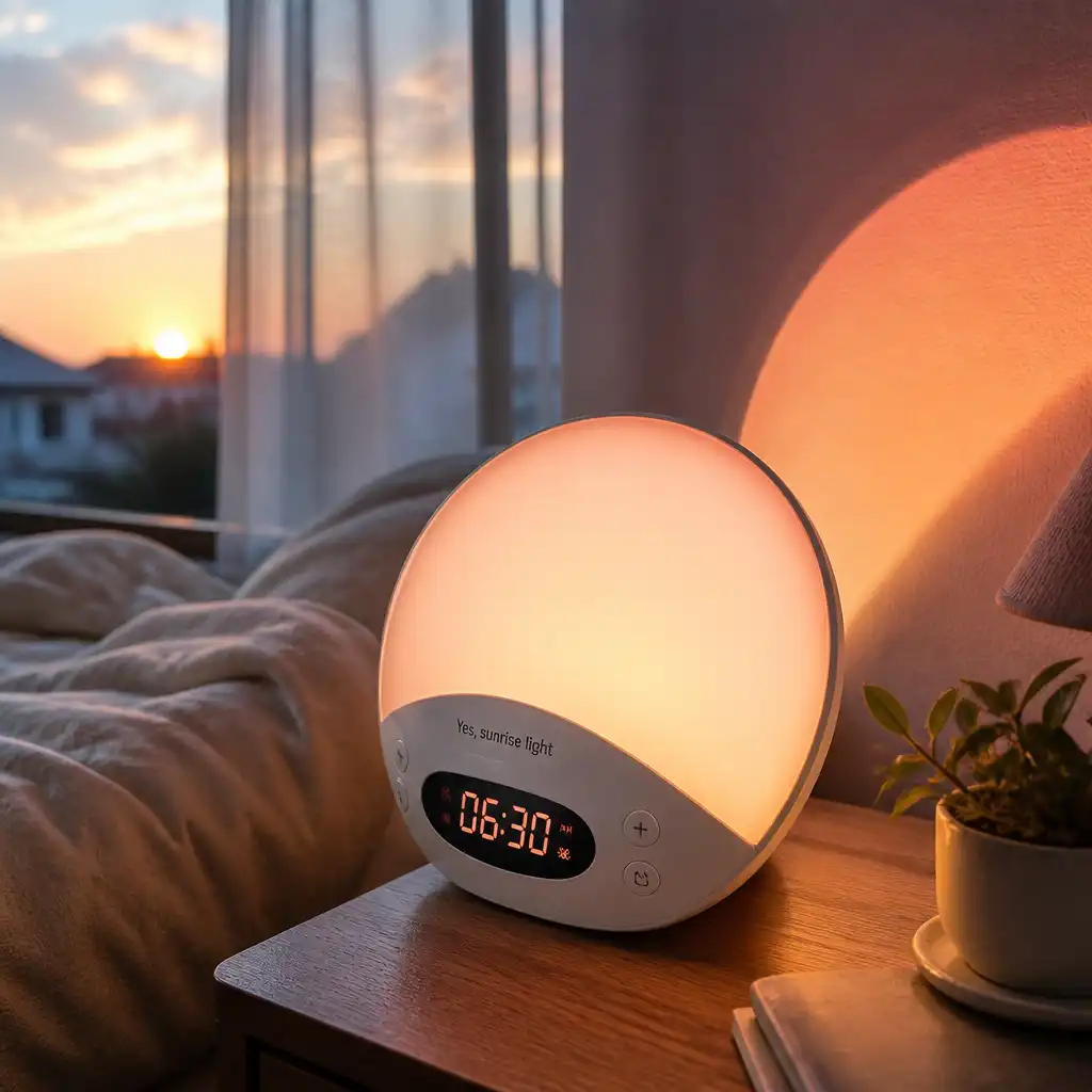 Yes, sunrise light