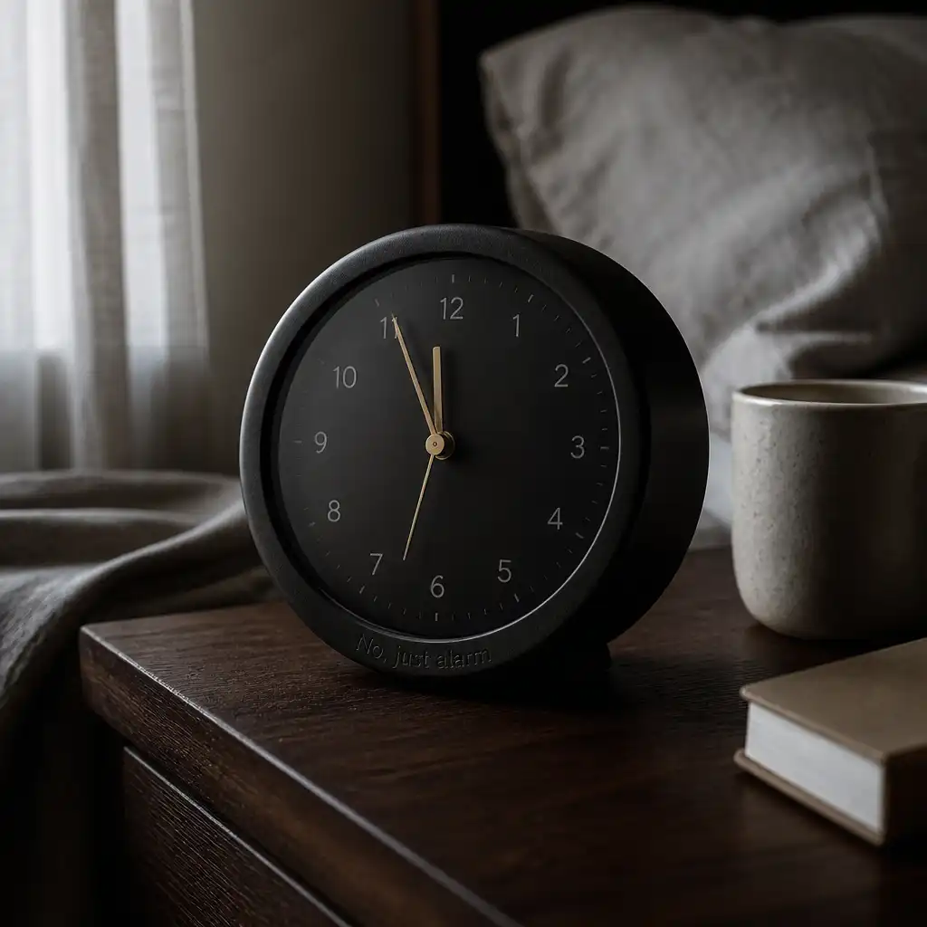 No, just alarm