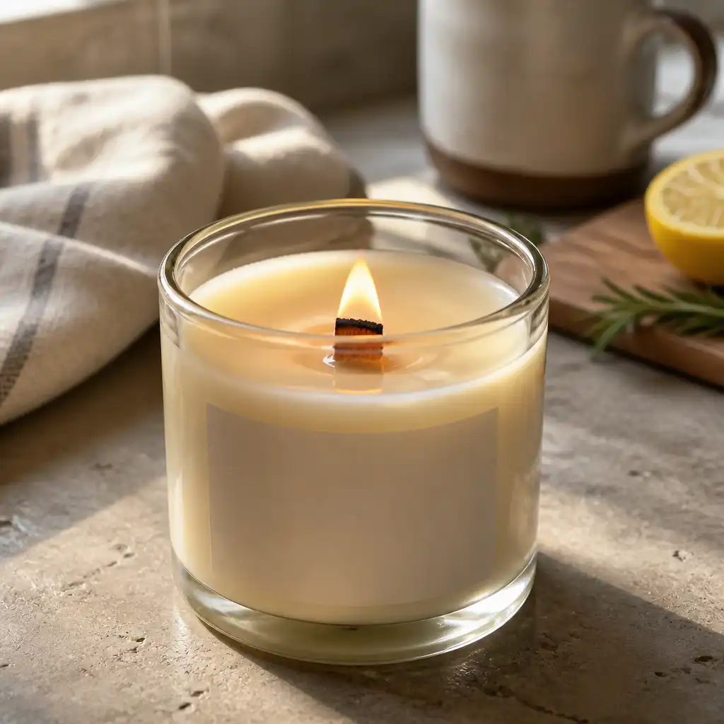 Wood wick