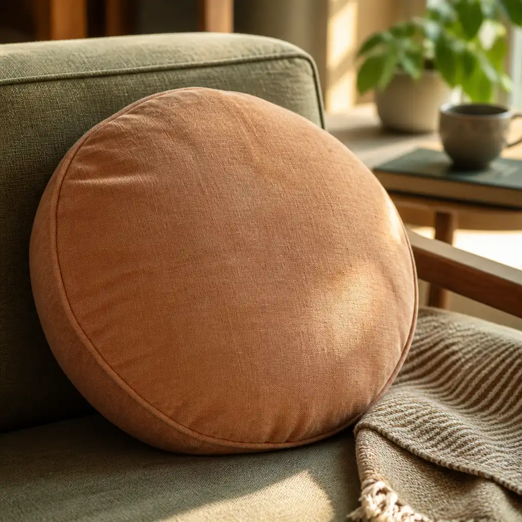 Round cushion