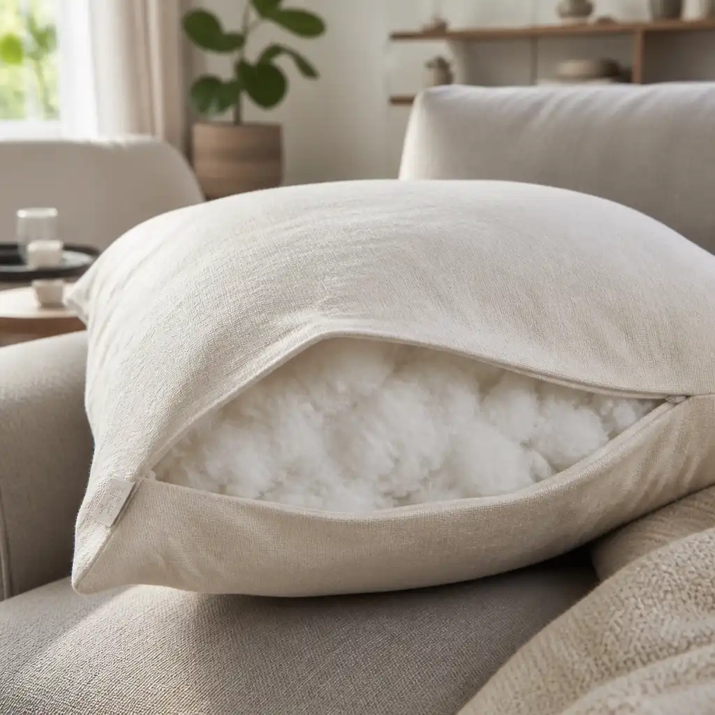 Polyester fill