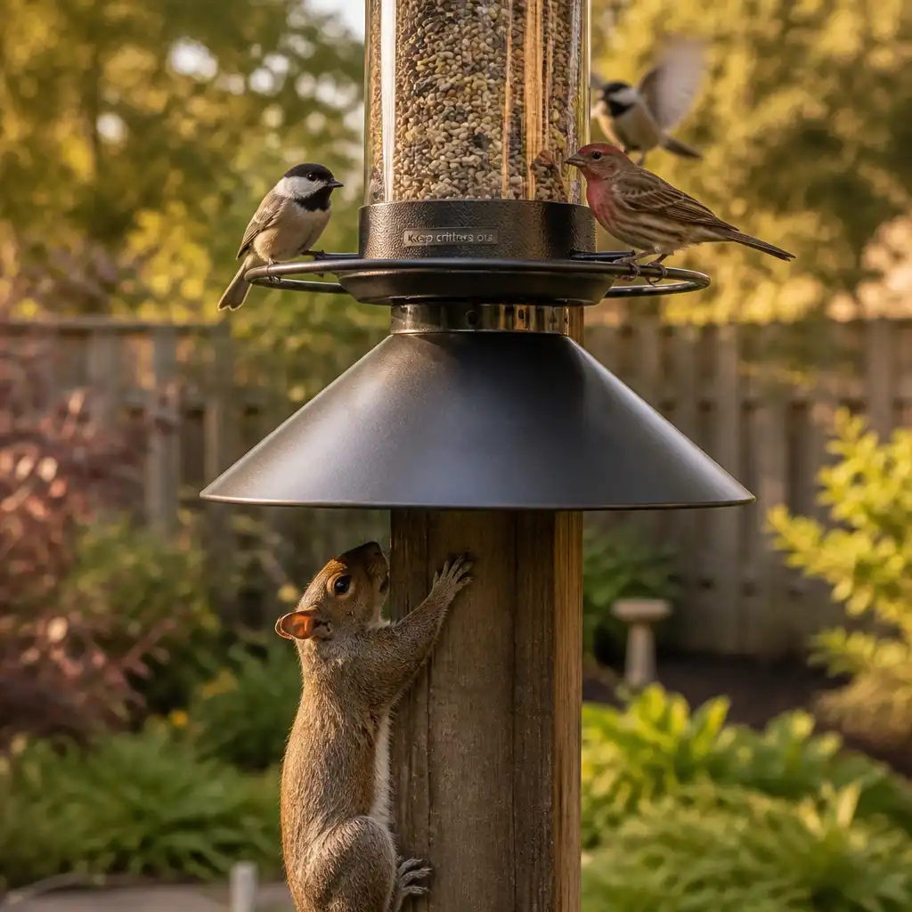 Keep critters out
