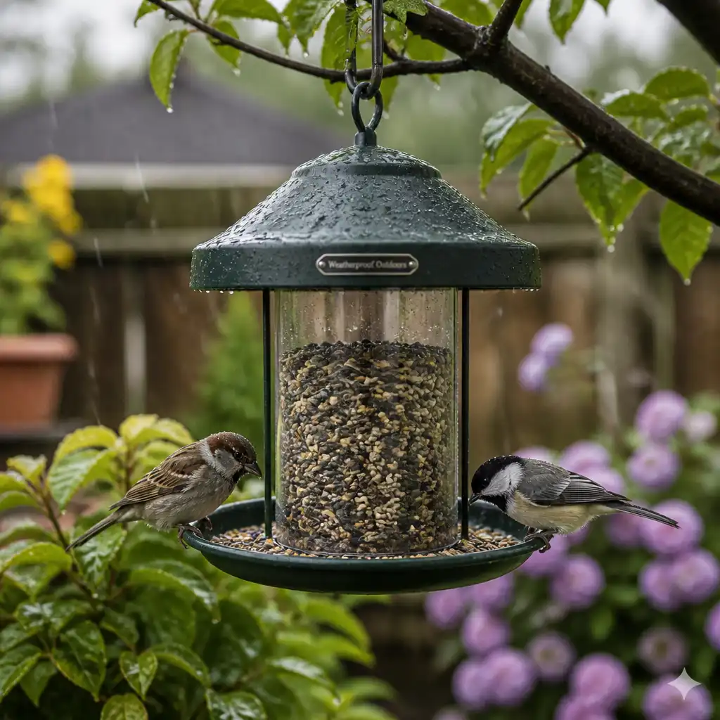 Weatherproof outdoors
