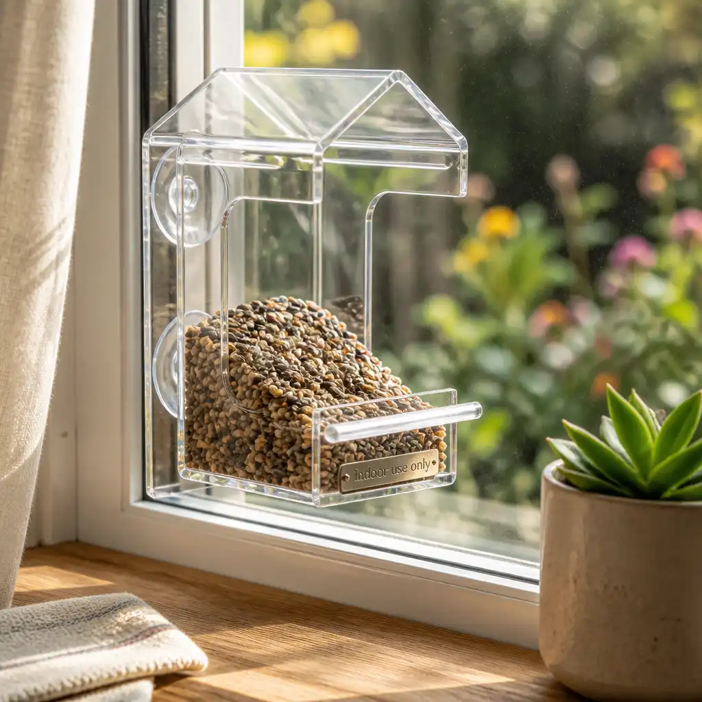 Indoor use only