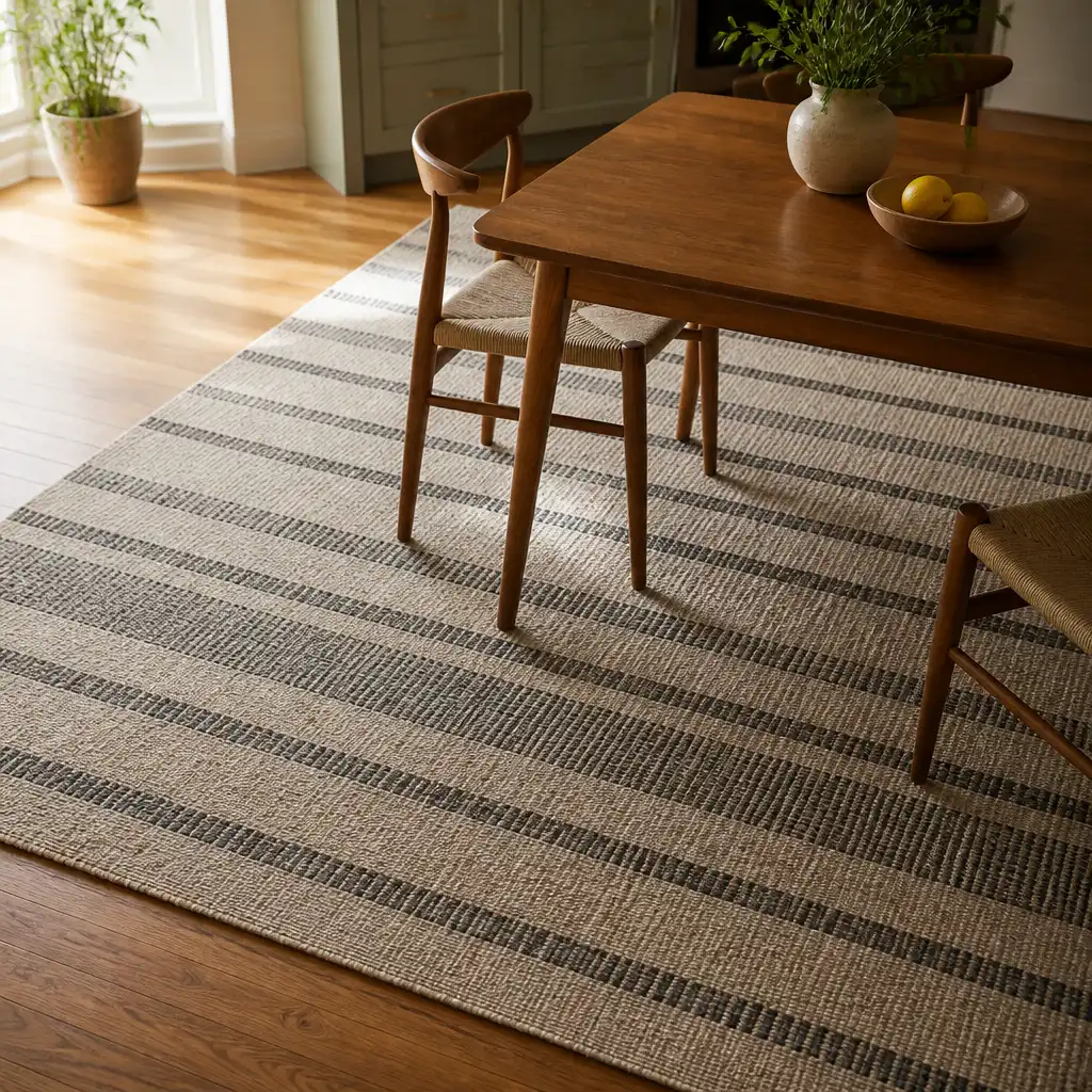 Flatweave rug