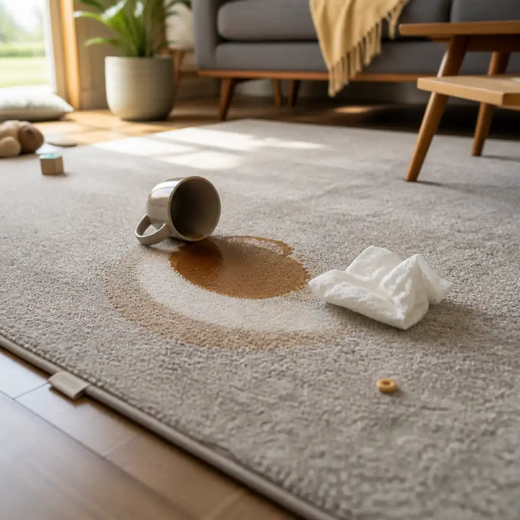Yes, stain-resistant