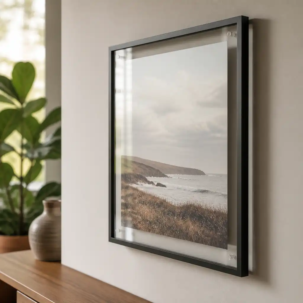 Floating frame