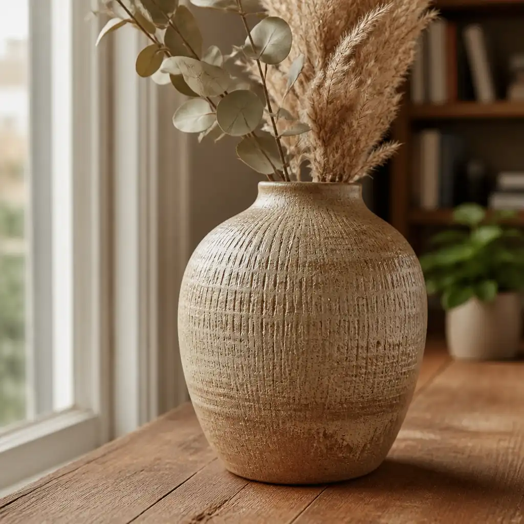 Textured look