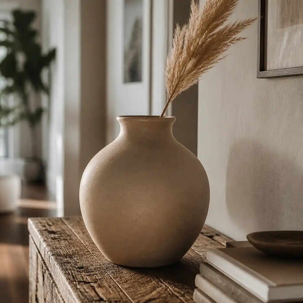 Opaque vase