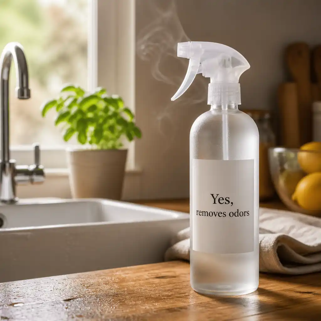 Yes, removes odors