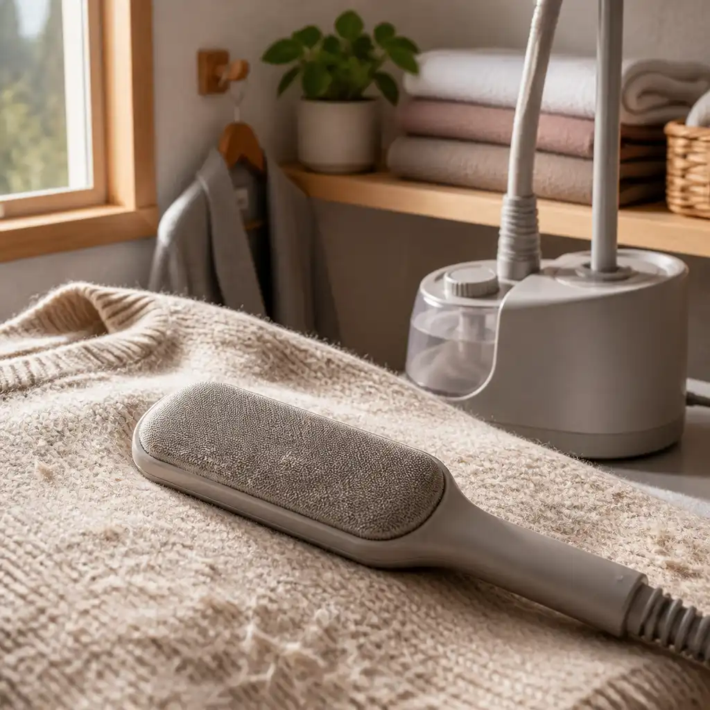 Lint brush