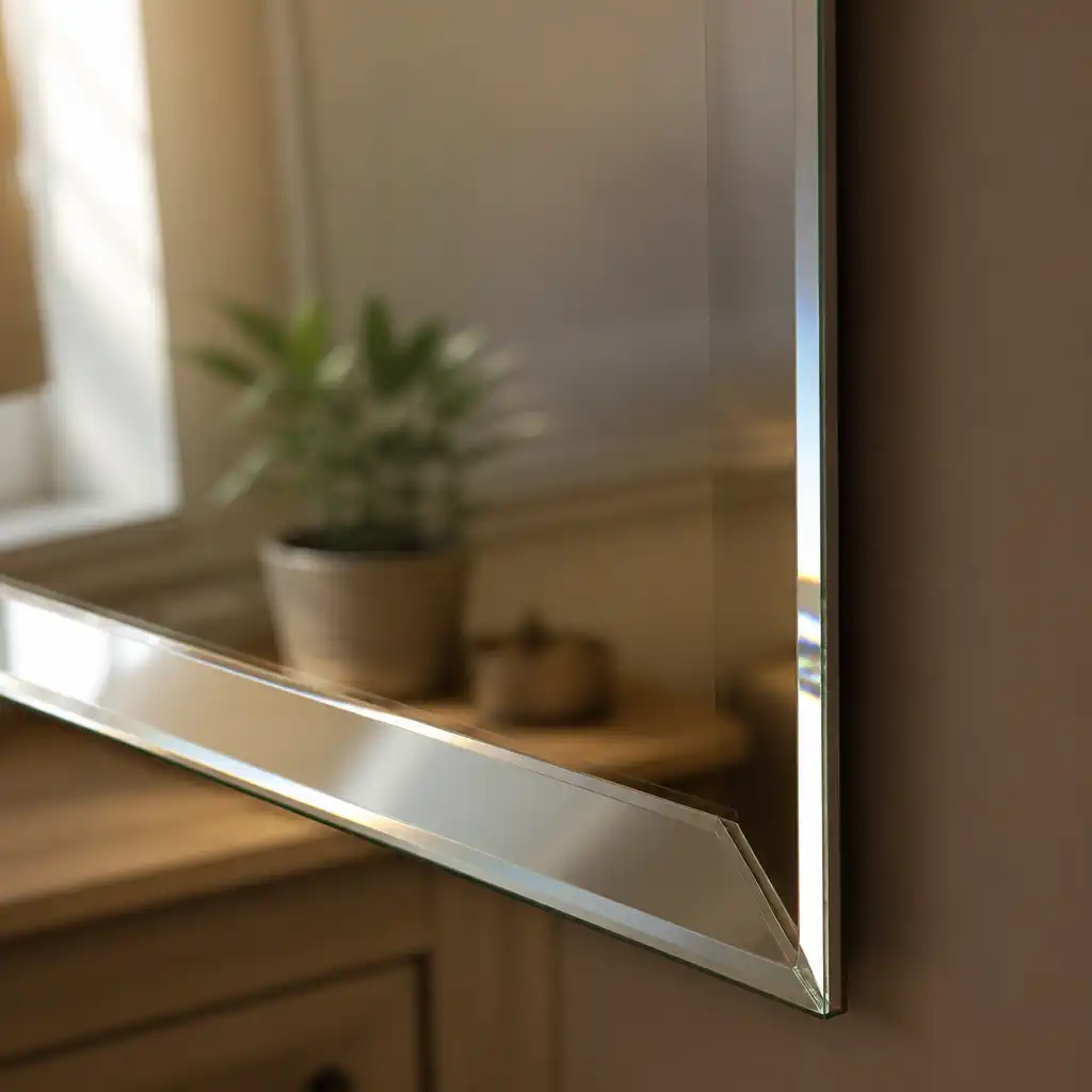 Beveled edge