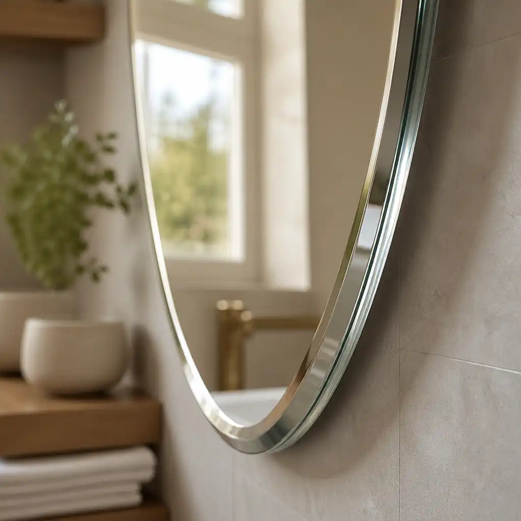 Polished edge