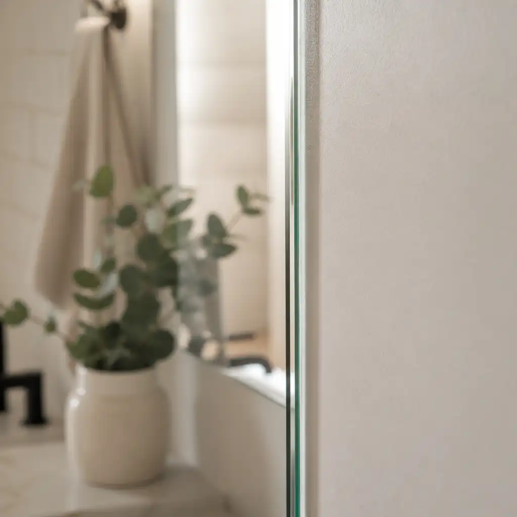 Frameless edge