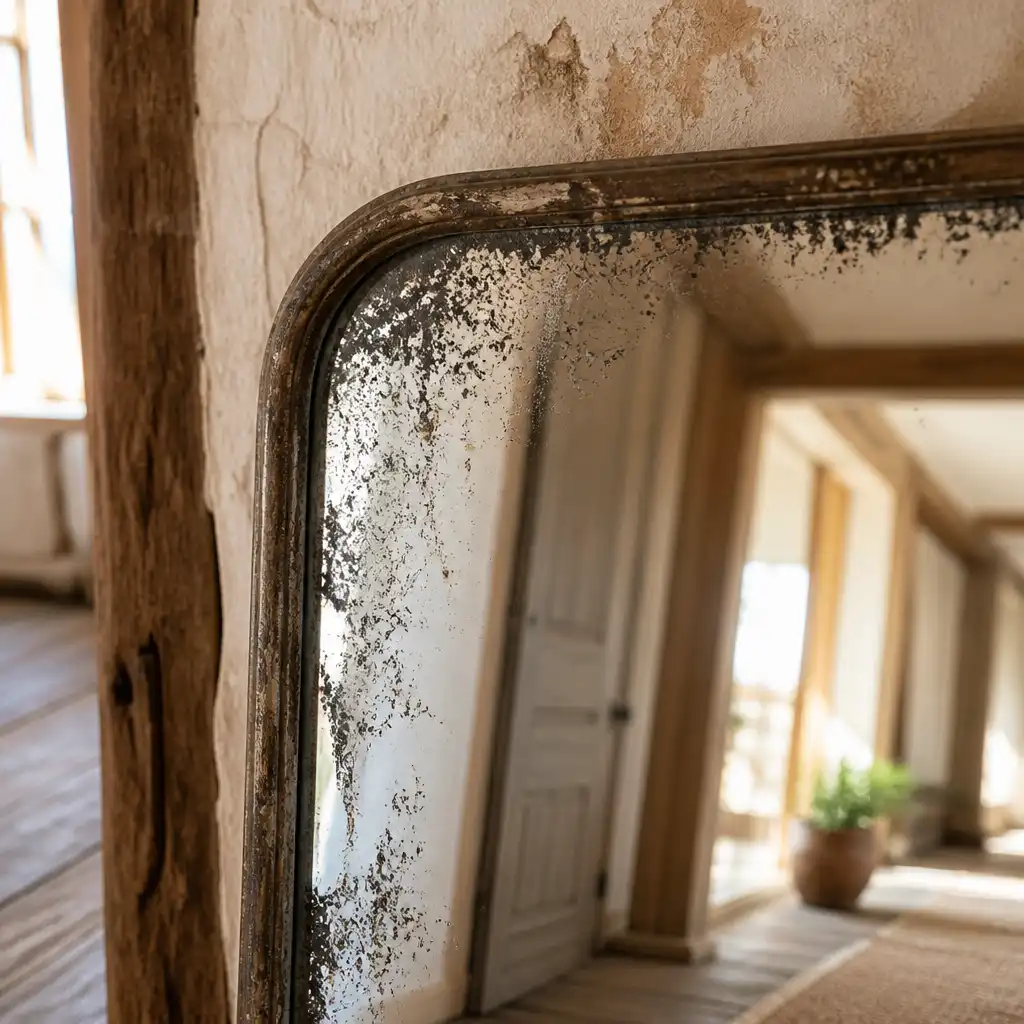Distressed edge