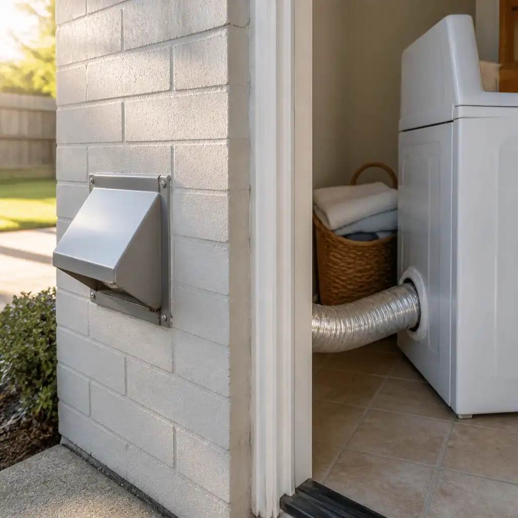 Vent outside