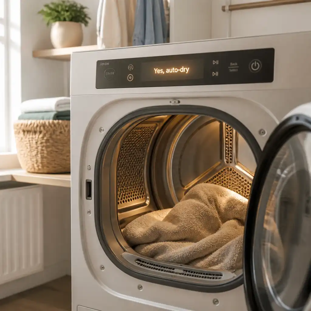 Yes, auto-dry