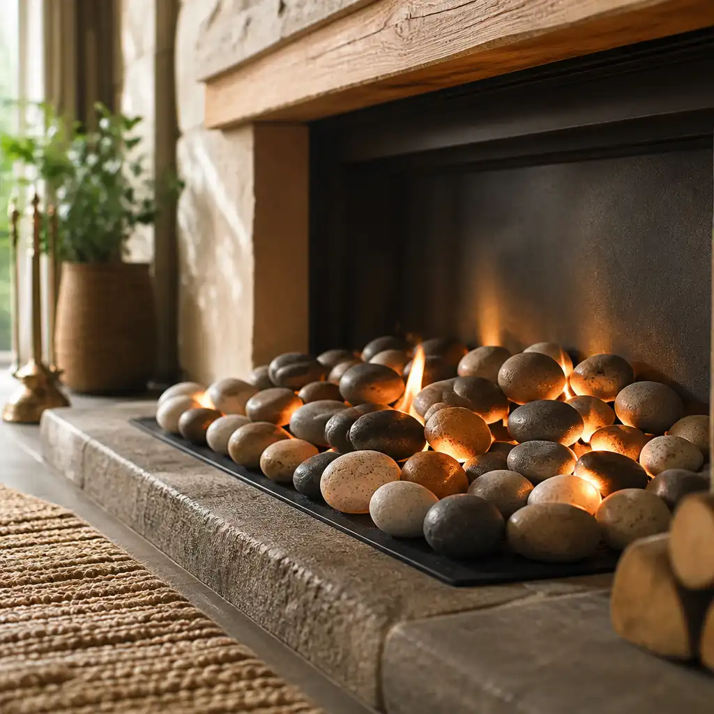 Pebble glow