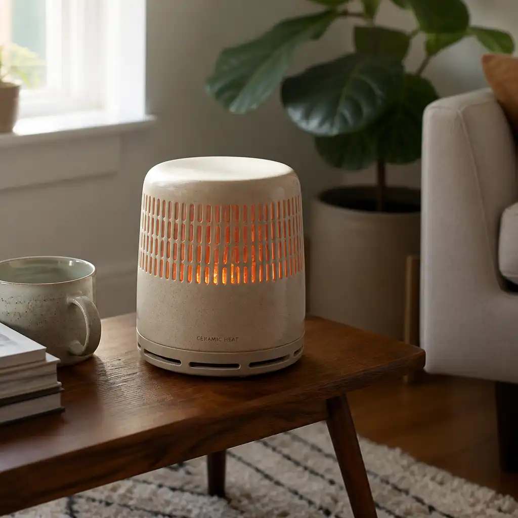 Ceramic heat