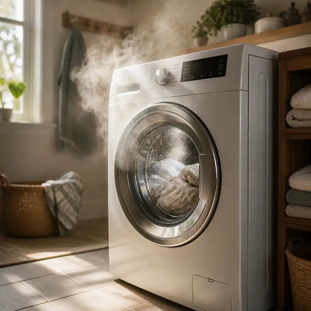 Steam wash