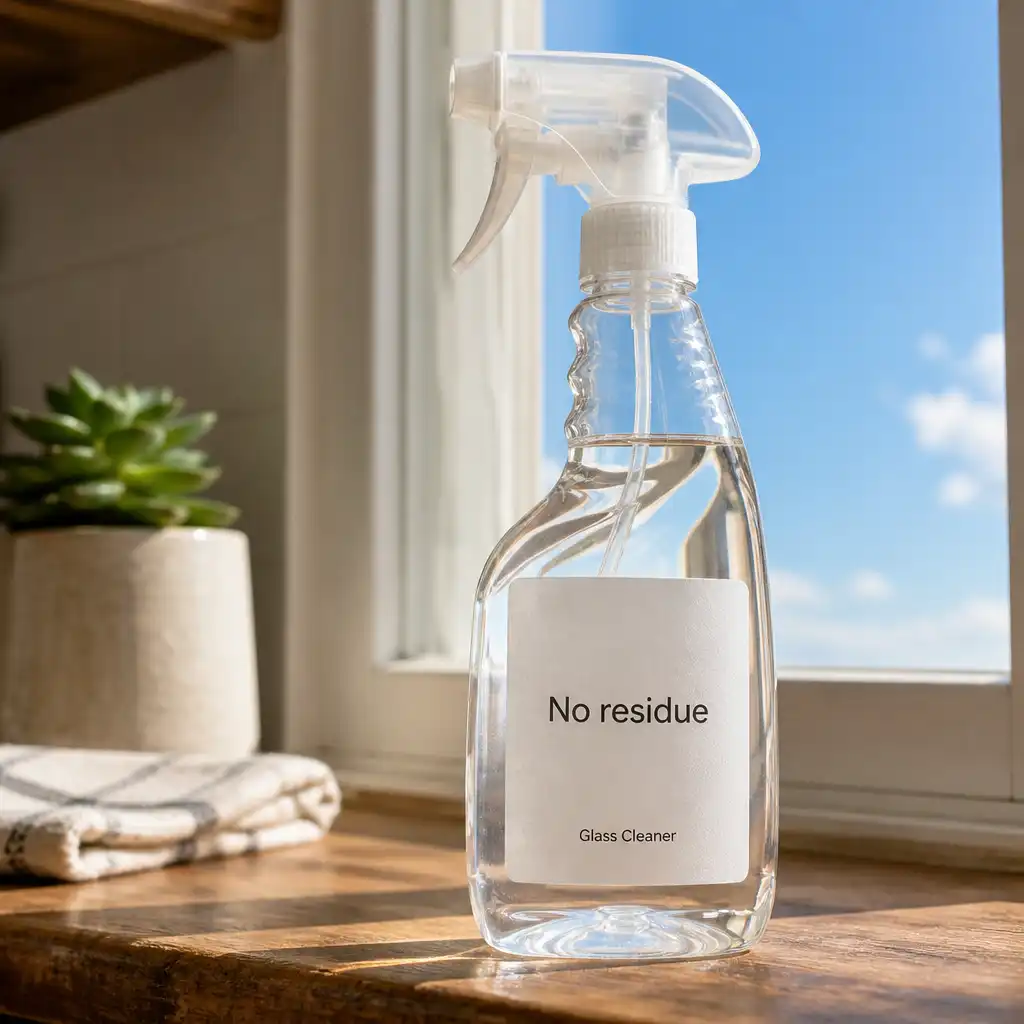 No residue
