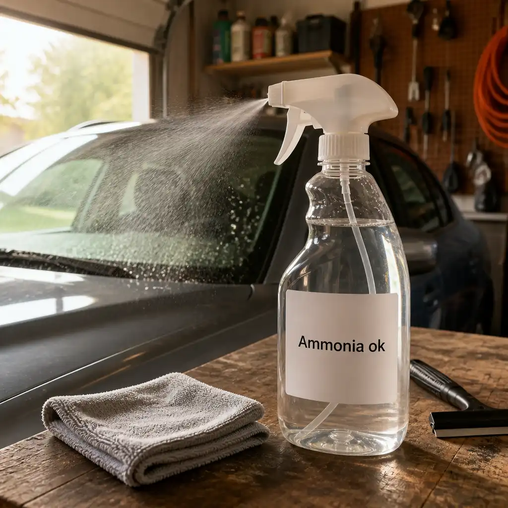 Ammonia ok