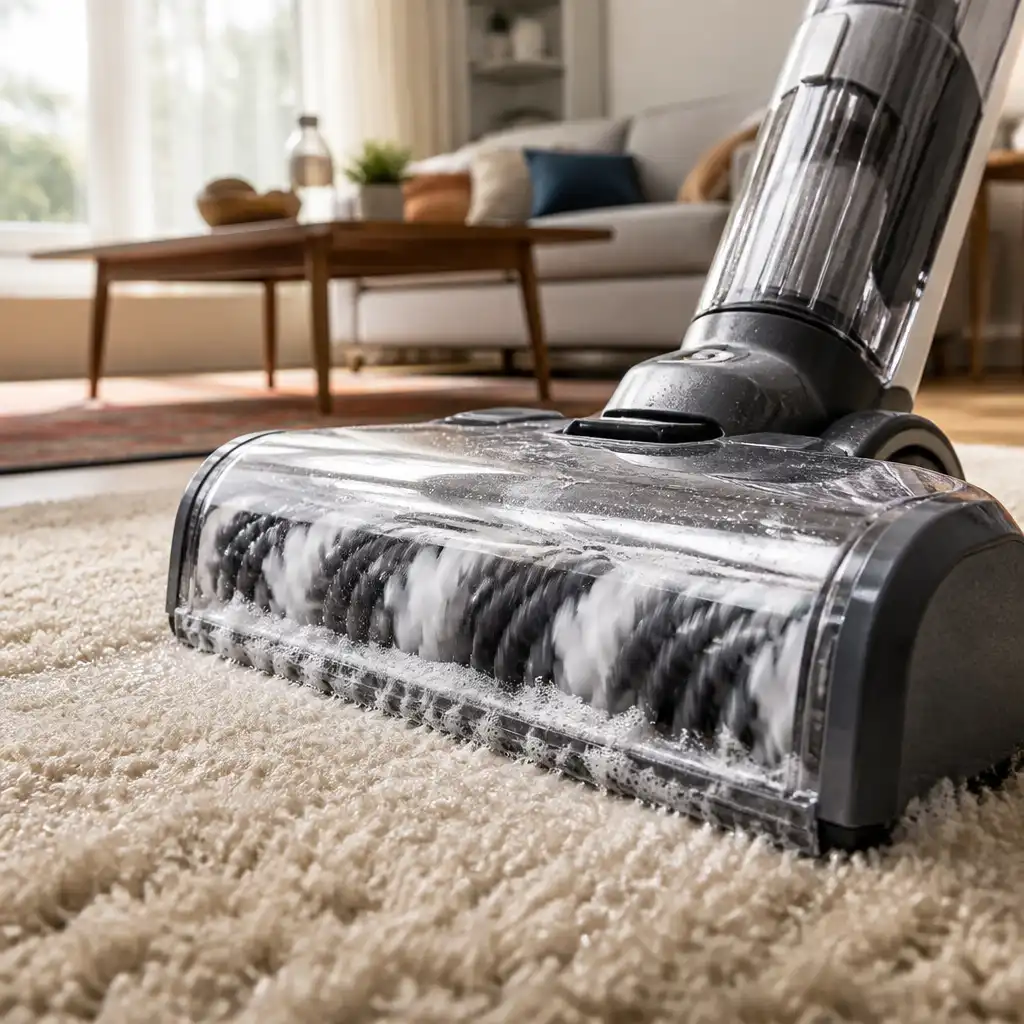 Rotating Brushes
