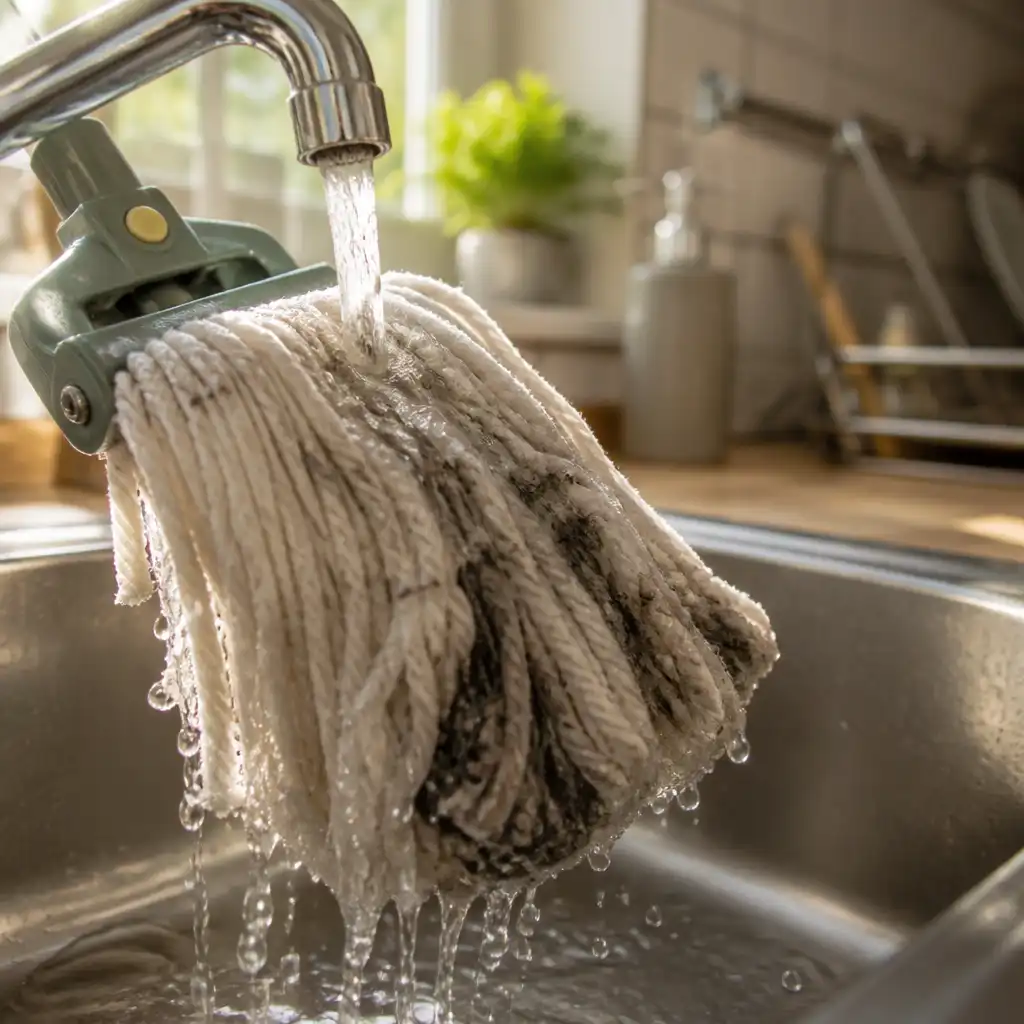 Washable head