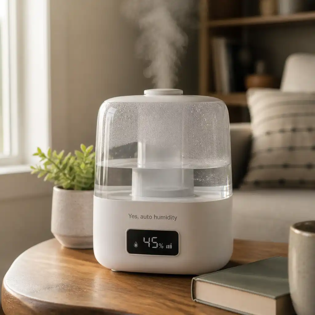 Yes, auto humidity