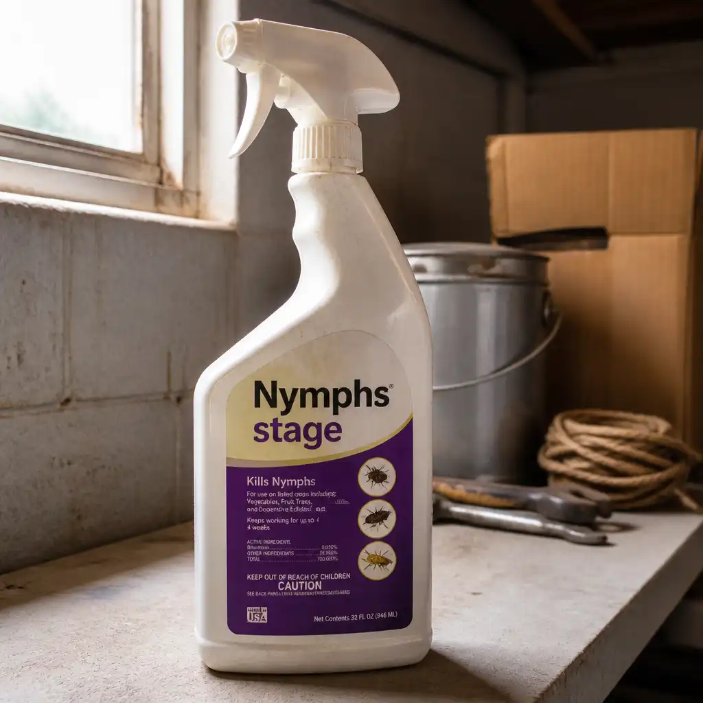 Nymphs stage