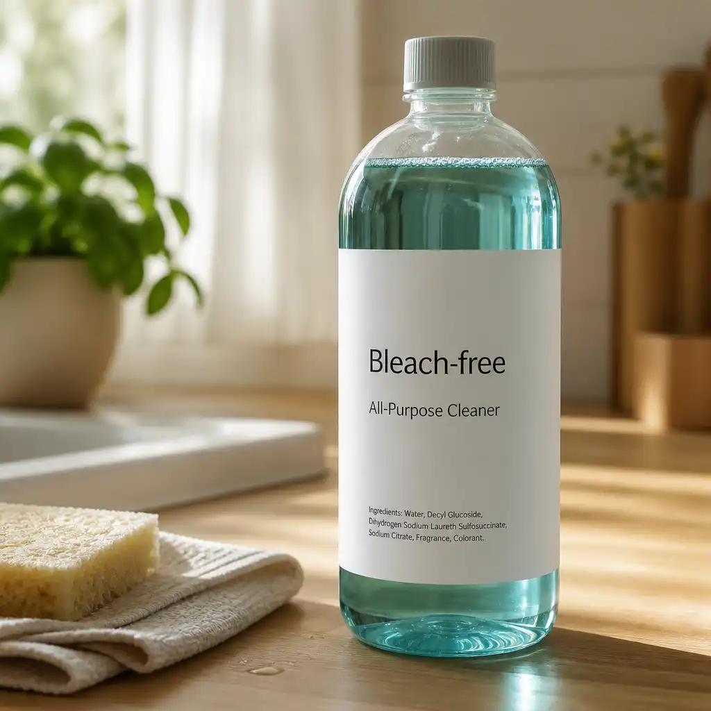 Bleach-free option