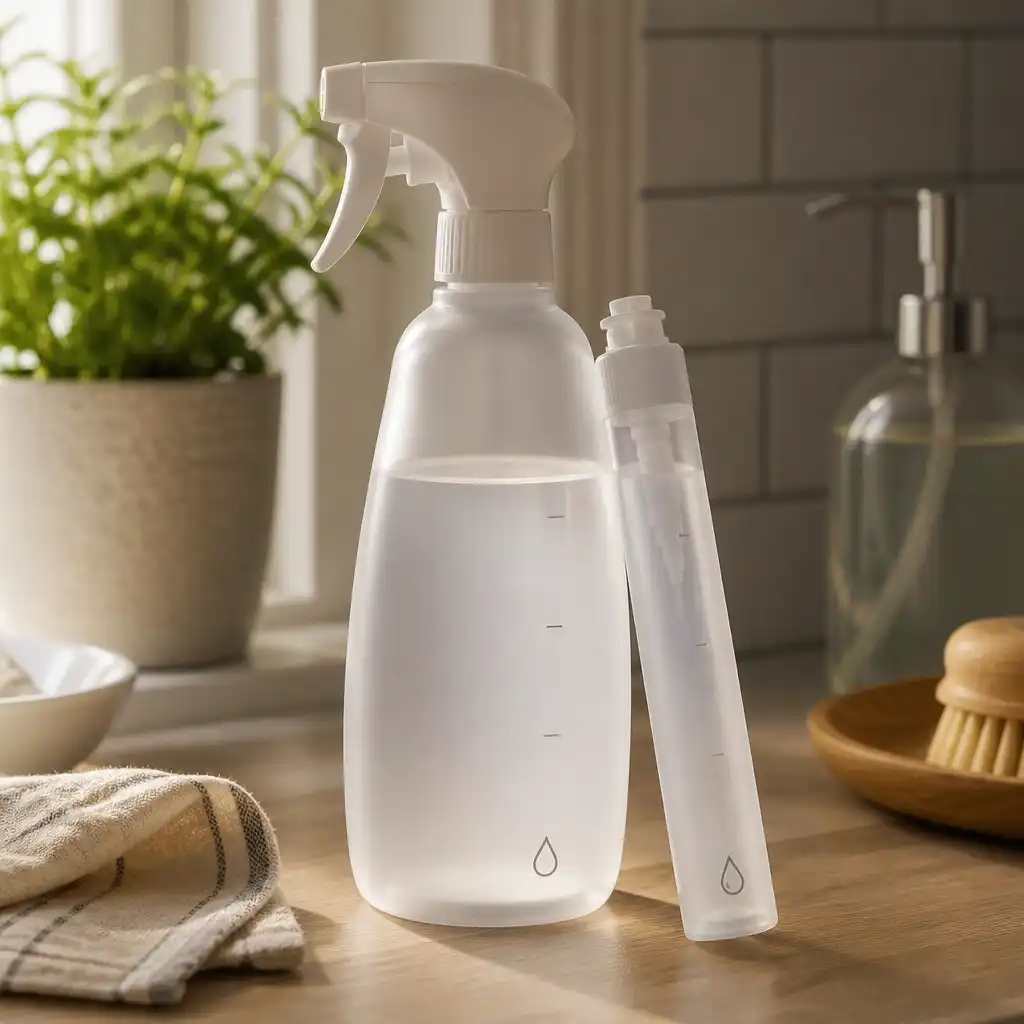 Refillable bottle