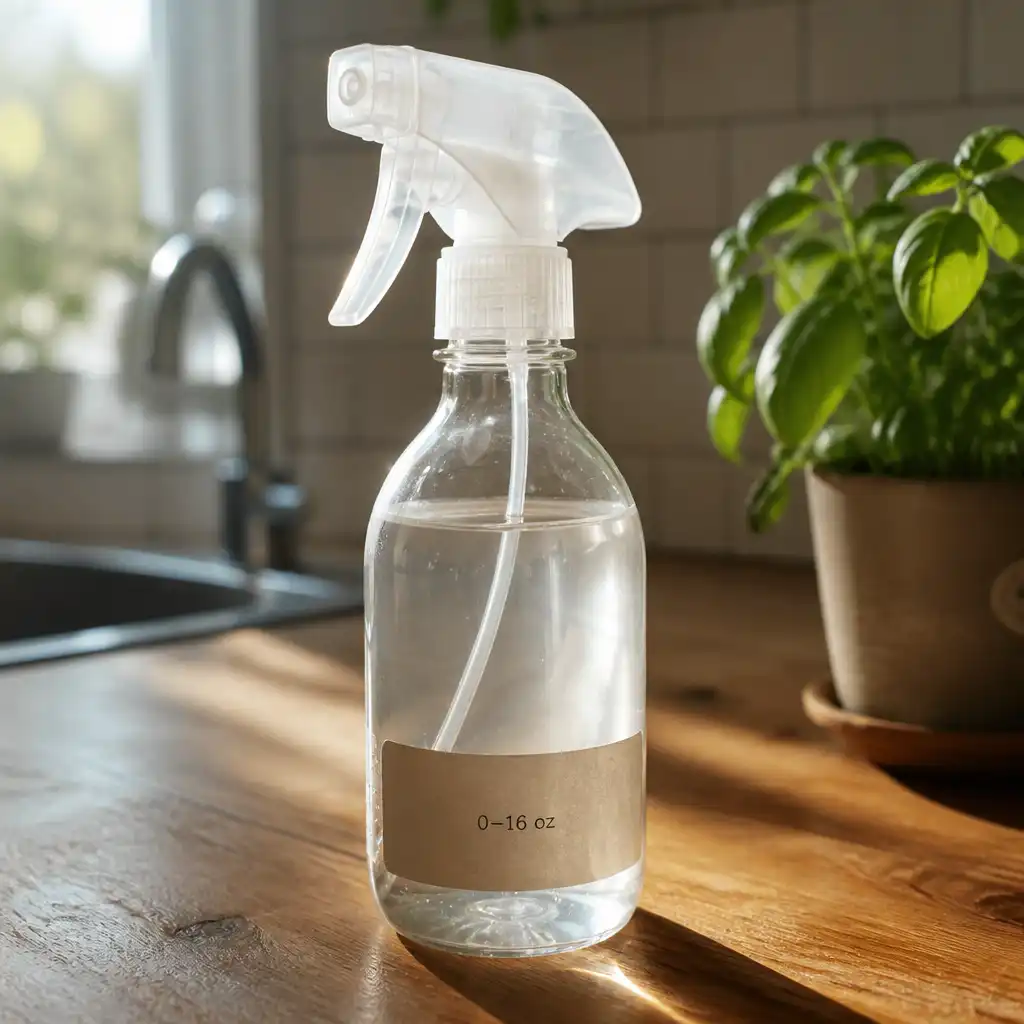 Small bottle 0–16 oz