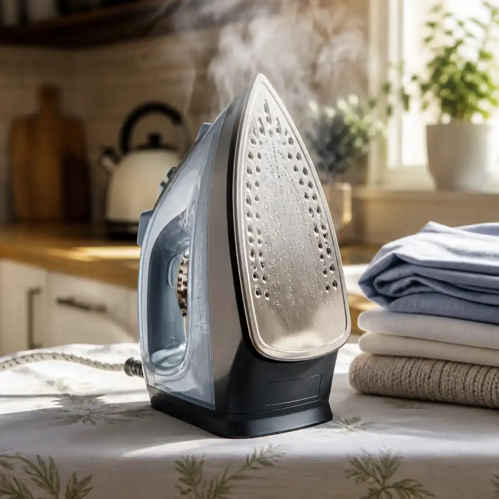 No, regular ironing