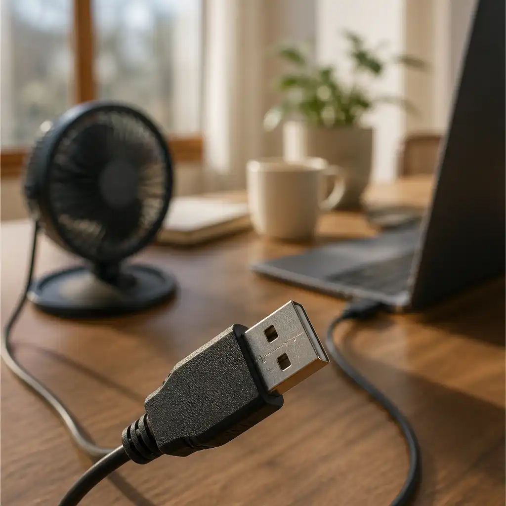 USB-A plug