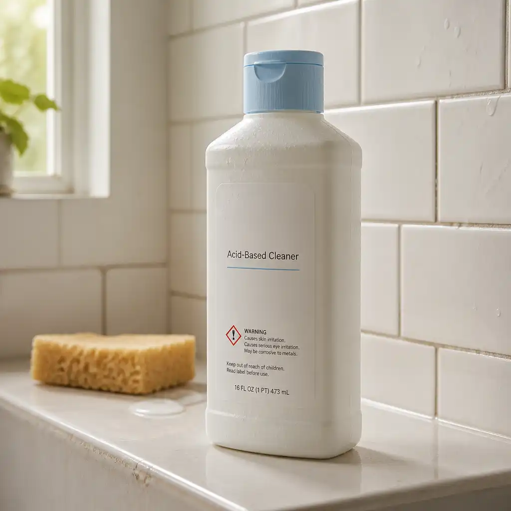 Acid-based cleaner