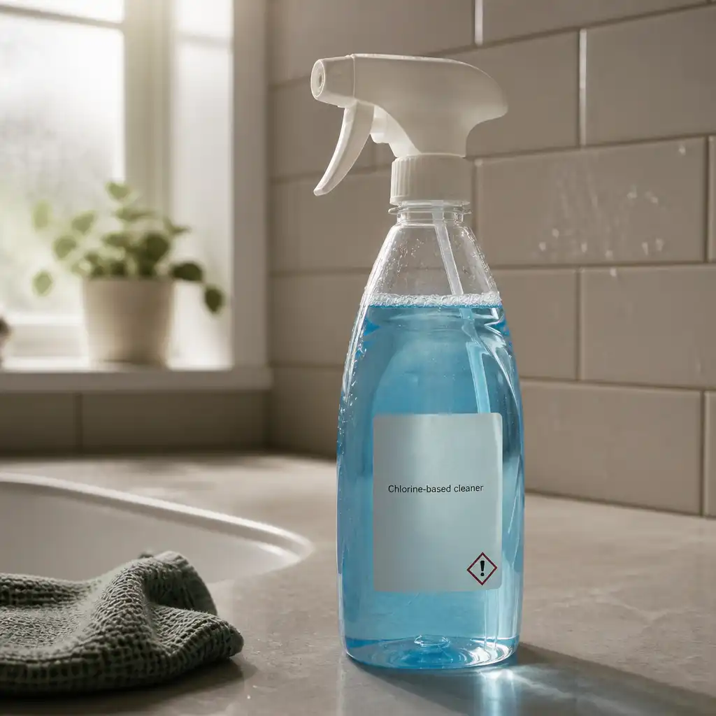 Chlorine-based cleaner