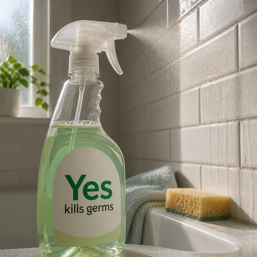 Yes, kills germs